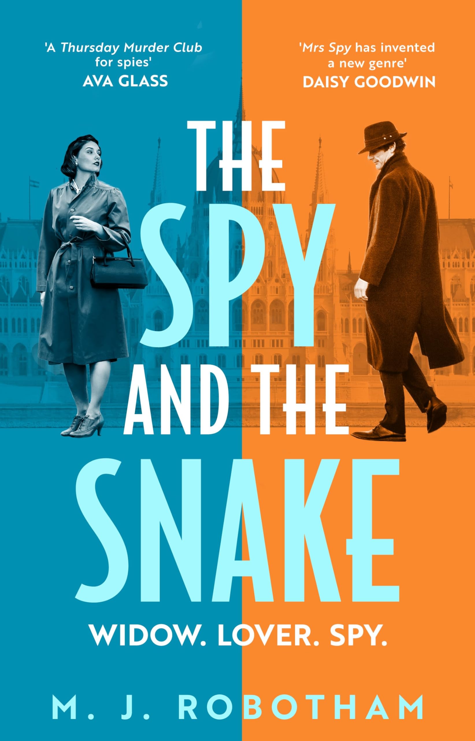 The Spy and the Snake: An exhilarating new novel from the author of the GOOD HOUSEKEEPING READER FAVOURITE (Mrs Spy)