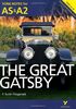 The Great Gatsby: York Notes for AS & A2 (York Notes Advanced)