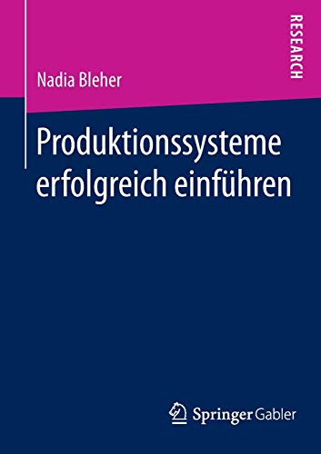 Produktionssysteme erfolgreich einführen