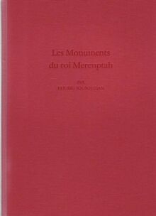 Les Monuments du roi Merenptah (Sonderschriften des Deutschen Archäologischen Instituts. Abteilung Kairo)