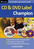 CD & DVD Vorlagen Champion