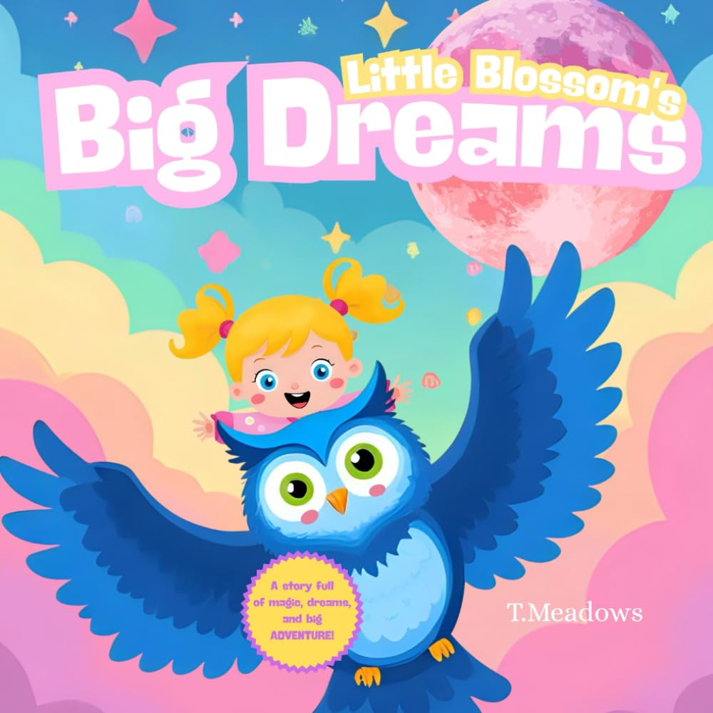Little Blossom's Big Dreams (Little Blossom's Books, Band 1)