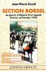 Section bordel : la guerre d'Algérie d'un appelé, Oranie, printemps 1958 : chasseur as-tu vu ?