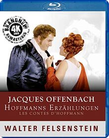 Felsenstein: Hoffmanns Erzählungen (new remastered 2020) [Blu-ray]