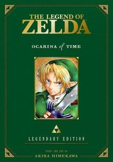 The Legend of Zelda: Legendary Edition, Vol. 1: Ocarina of Time Parts 1 & 2
