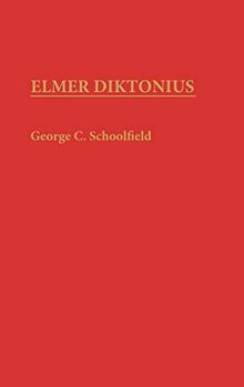 Elmer Diktonius (Contributions to the Study of World Literature No 10)