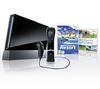 Nintendo Wii "Sports Resort Pak" - Konsole inkl. Wii Sports, Wii Sports Resort + Motion Plus, schwarz