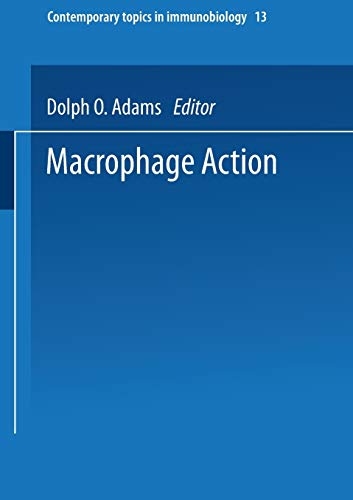 Macrophage Activation (Contemporary topics in immunobiology, 13, Band 13)
