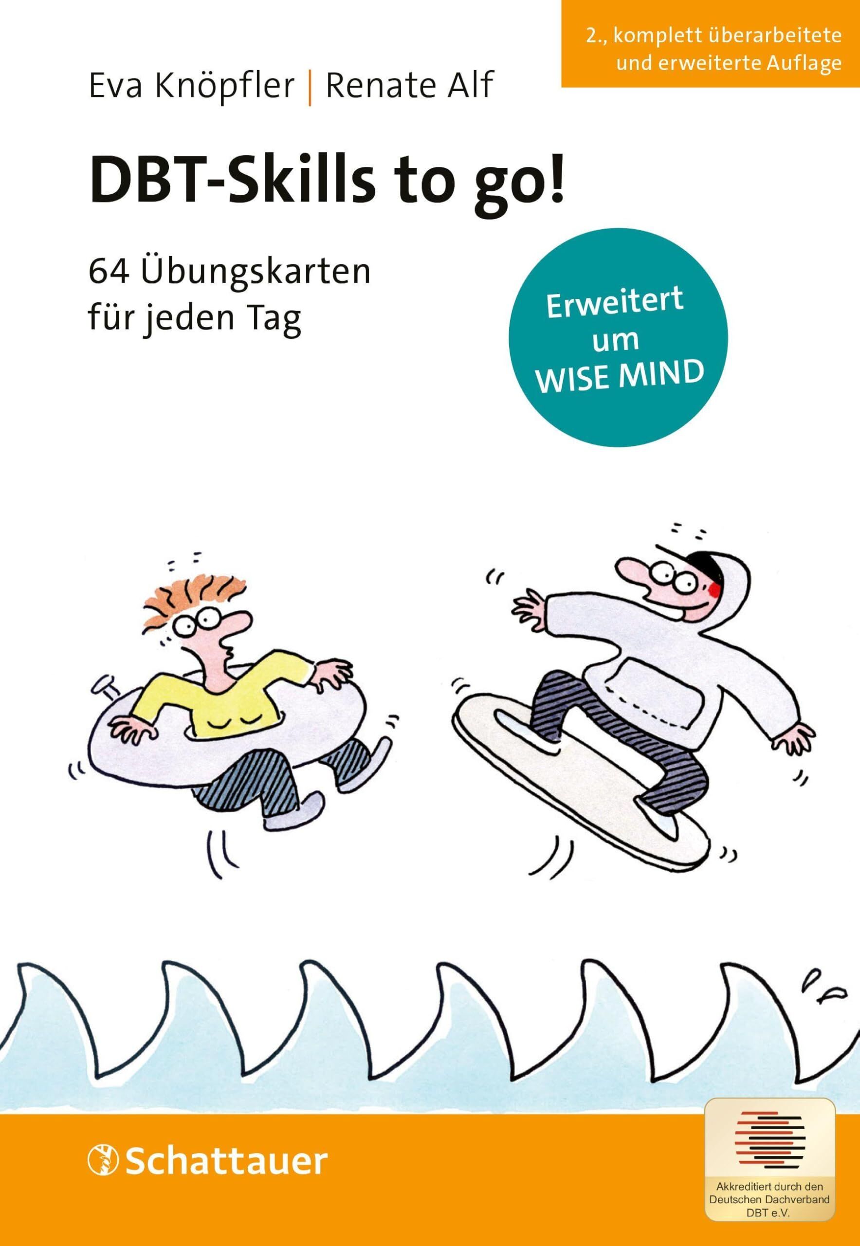 Knöpfler, Eva: DBT-Skills to go!