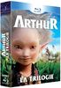 Coffret trilogie arthur : arthur et les minimoys ; arthur, la vengeance de maltazard ;arthur, la guerre des deux mond [Blu-ray] 