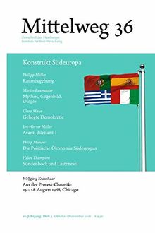Konstrukt Südeuropa: Mittelweg 36, Heft 5 Oktober/November 2018