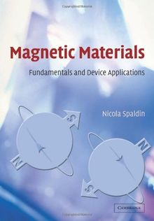 Magnetic Materials: Fundamentals and Device Applications