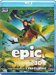 Epic - Il mondo segreto (3D+2D+DVD) [3D Blu-ray] [IT Import]