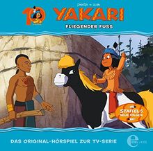 Yakari - Fliegender Fuß - Folge 34, Das Original-Hörspiel zur TV-Serie