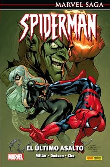 Marvel saga marvel knights spiderman 2. el último asalto