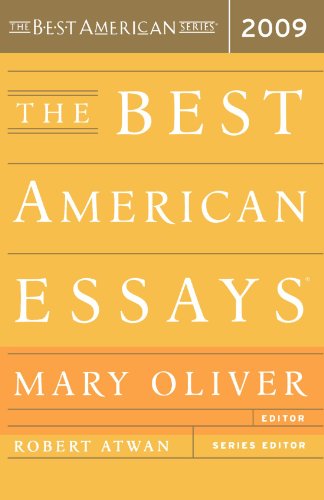 The Best American Essays 2009 (The Best American Series )