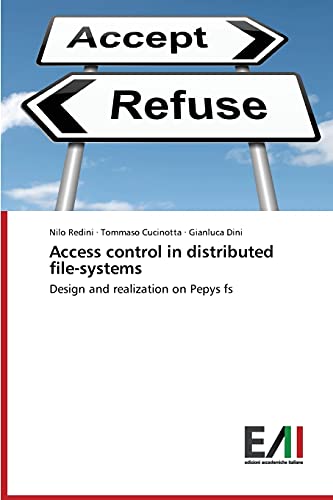 Access control in distributed file-systems: Design and realization on Pepys fs