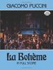La Boheme in Full Score (Dover Vocal Scores)