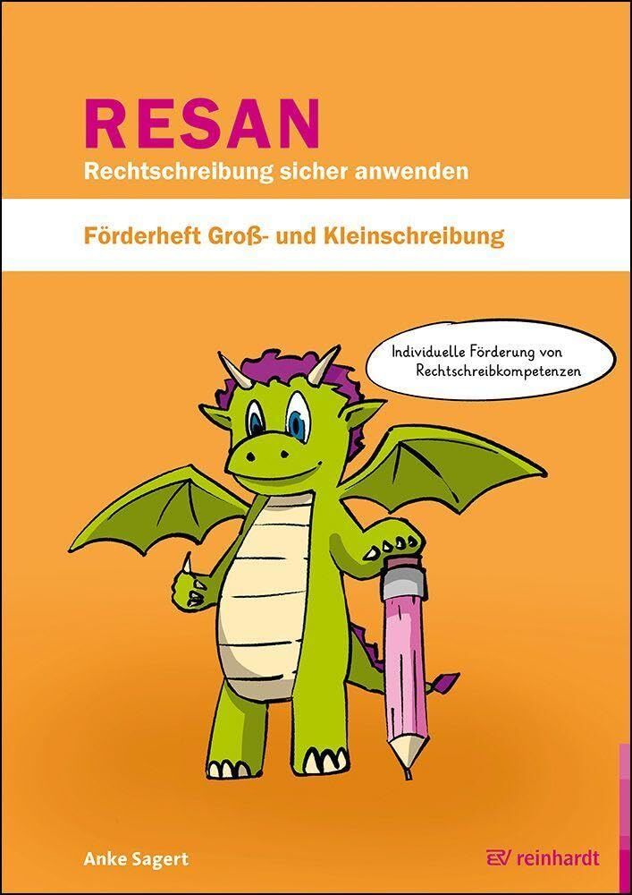 RESAN - Rechtschreibung sicher anwenden. Förderheft Groß- und Kleinschreibung