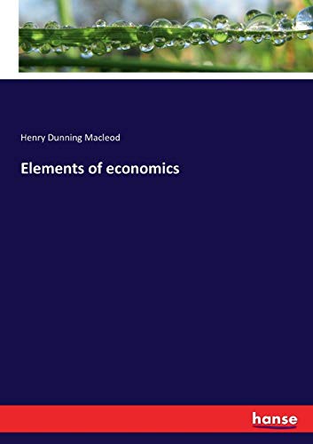 Elements of economics