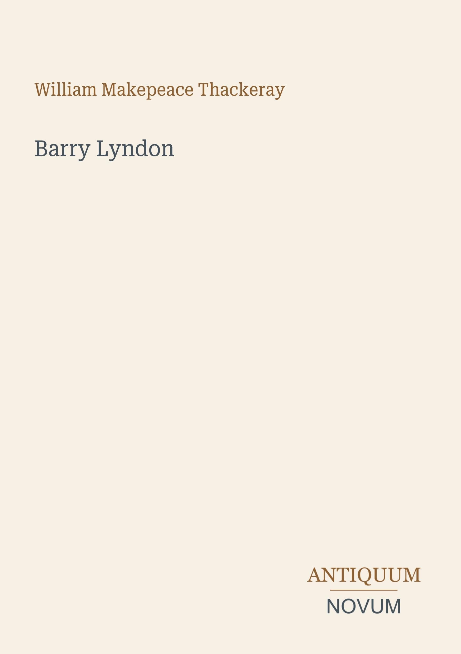 Barry Lyndon