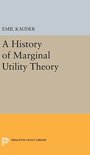 History of Marginal Utility Theory (Princeton Legacy Library)