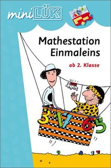 miniLÜK: Mathestation 1X1: ab 2.Klasse