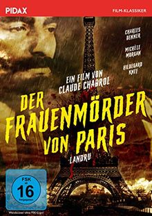 Der Frauenmörder von Paris (Landru) / Meisterwerk von Claude Chabrol basierend auf dem realen Fall des Serienmörders Landru (Pidax Film-Klassiker)