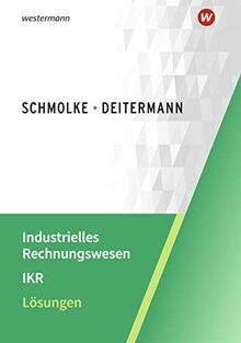 Industrielles Rechnungswesen - IKR: Lösungen