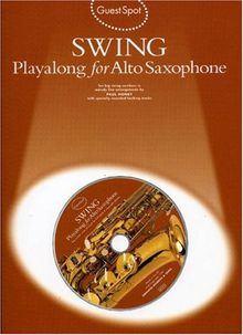 Swing - Playalong. Altsaxophon