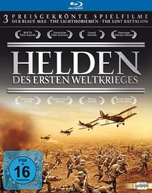 Helden des Ersten Weltkriegs - Preisgekrönte Spielfilme [Blu-ray, 3 Discs]