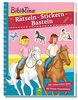 Bibi & Tina - Rätseln - Stickern - Basteln: Mit vielen tollen Ideen für Pferde-Freundinnen
