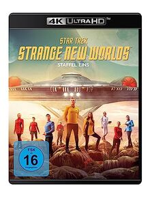 Star Trek: Strange New Worlds - Staffel 1 (3 4K Ultra HD) von Paramount (Universal Pictures) | DVD | Zustand neu