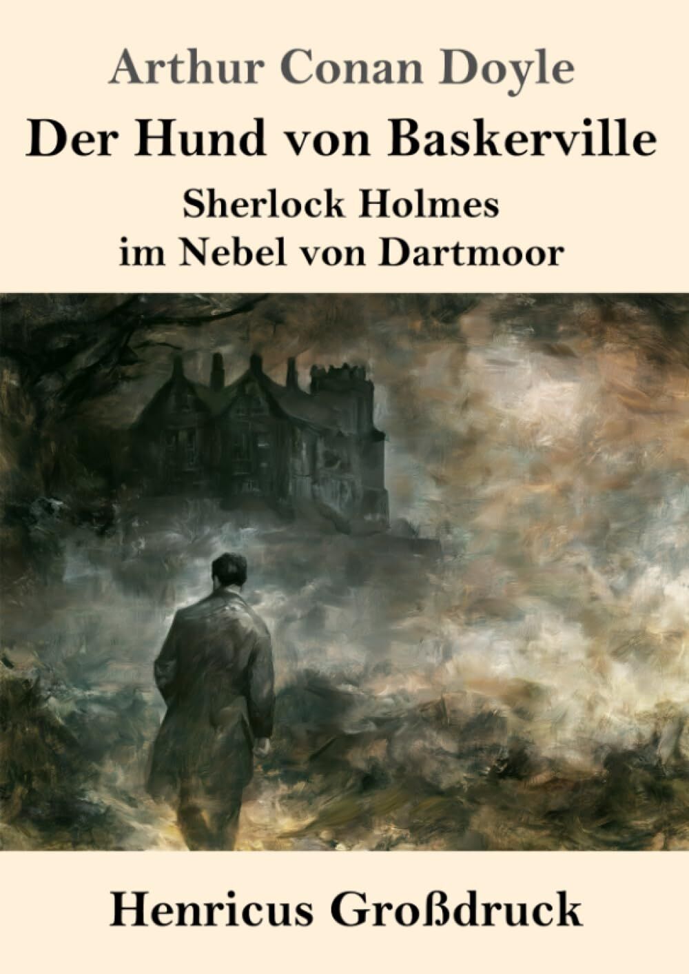 Der Hund von Baskerville (Großdruck)
