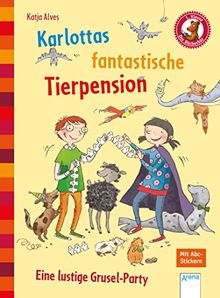 Karlottas fantastische Tierpension (2). Eine lustige Grusel-Party: Der Bücherbär: Eine Geschichte für Erstleser