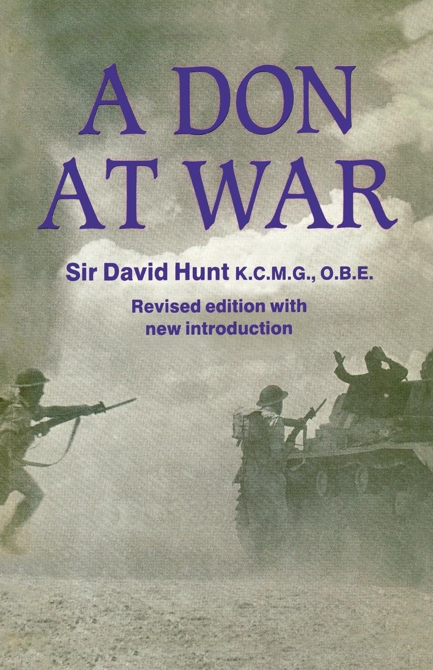 A Don at War (Cass Series on Politics and Military Affairs)