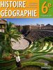 Histoire géographie 6e : livre de l'élève