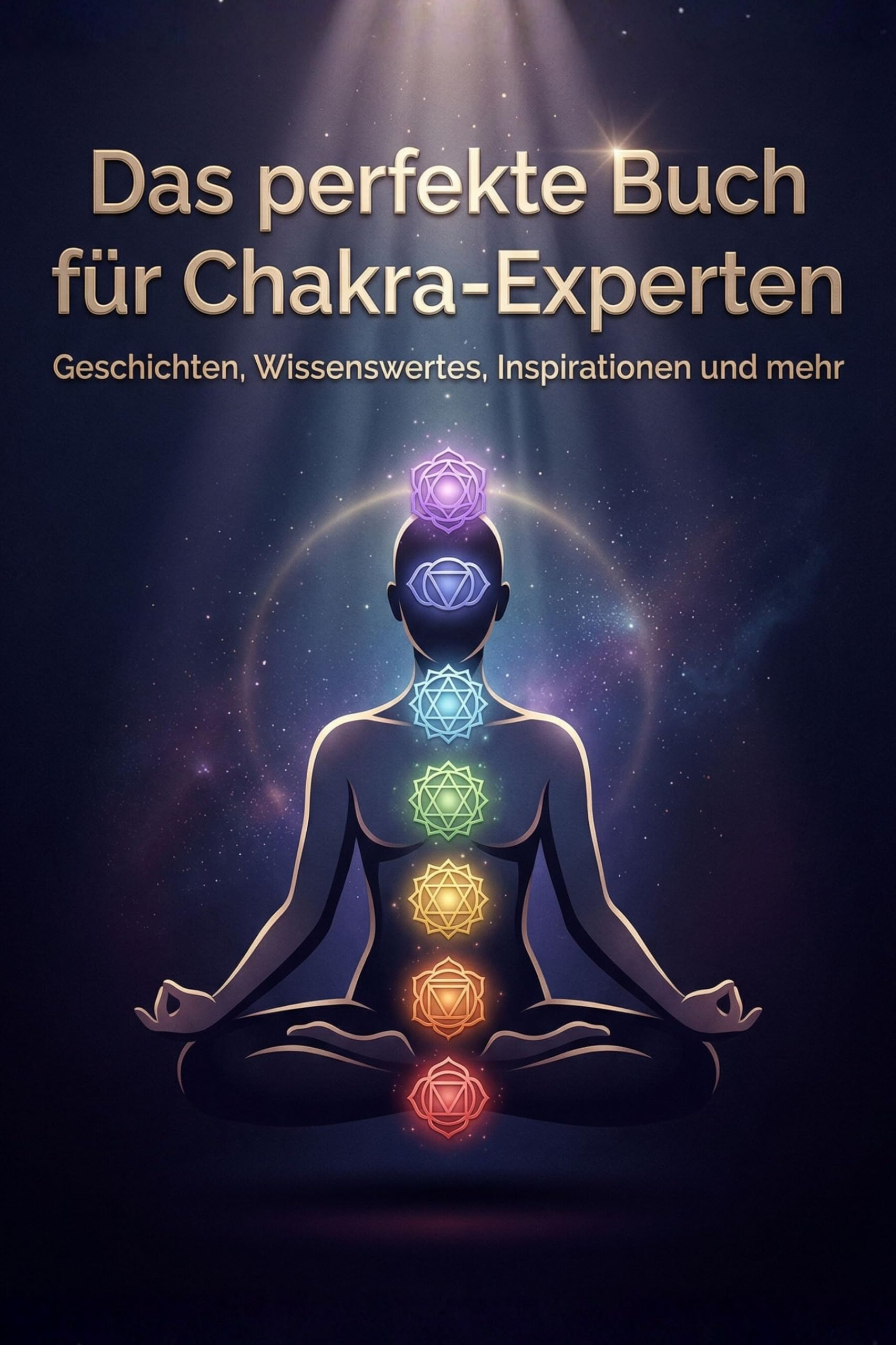 Das perfekte Buch für Chakra-Experten: Geschichten, Wissenswertes, Inspirationen und mehr