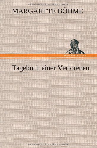 Tagebuch einer Verlorenen