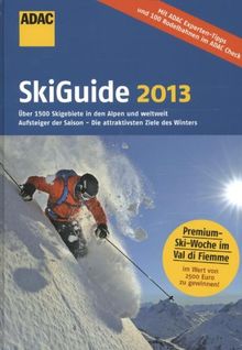 ADAC SkiGuide 2013 (Ski und Wintersport) | Buch | Zustand sehr gut