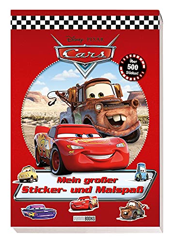 Disney PIXAR Cars: Mein großer Sticker- und Malspaß: über 500 Sticker!
