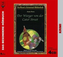 Der Würger von der Cater Street. 4 CDs