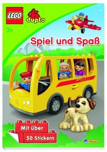 LEGO Duplo Spiel und Spaß: Mit über 50 Stickern