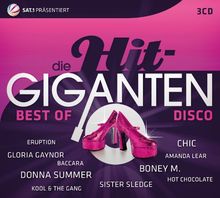 Die Hit Giganten-Best of Disco de Various | CD | état bon