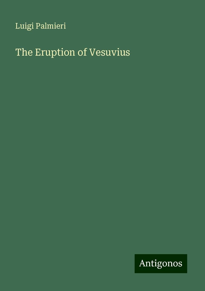 The Eruption of Vesuvius