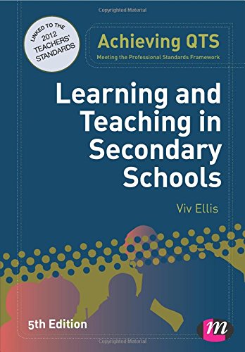Learning and Teaching in Secondary Schools (Achieving Qts)