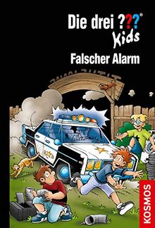 Die drei ??? Kids, 85, Falscher Alarm