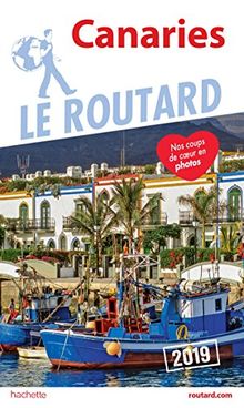 Guide du Routard Canaries 2019 de Collectif | Livre | état bon