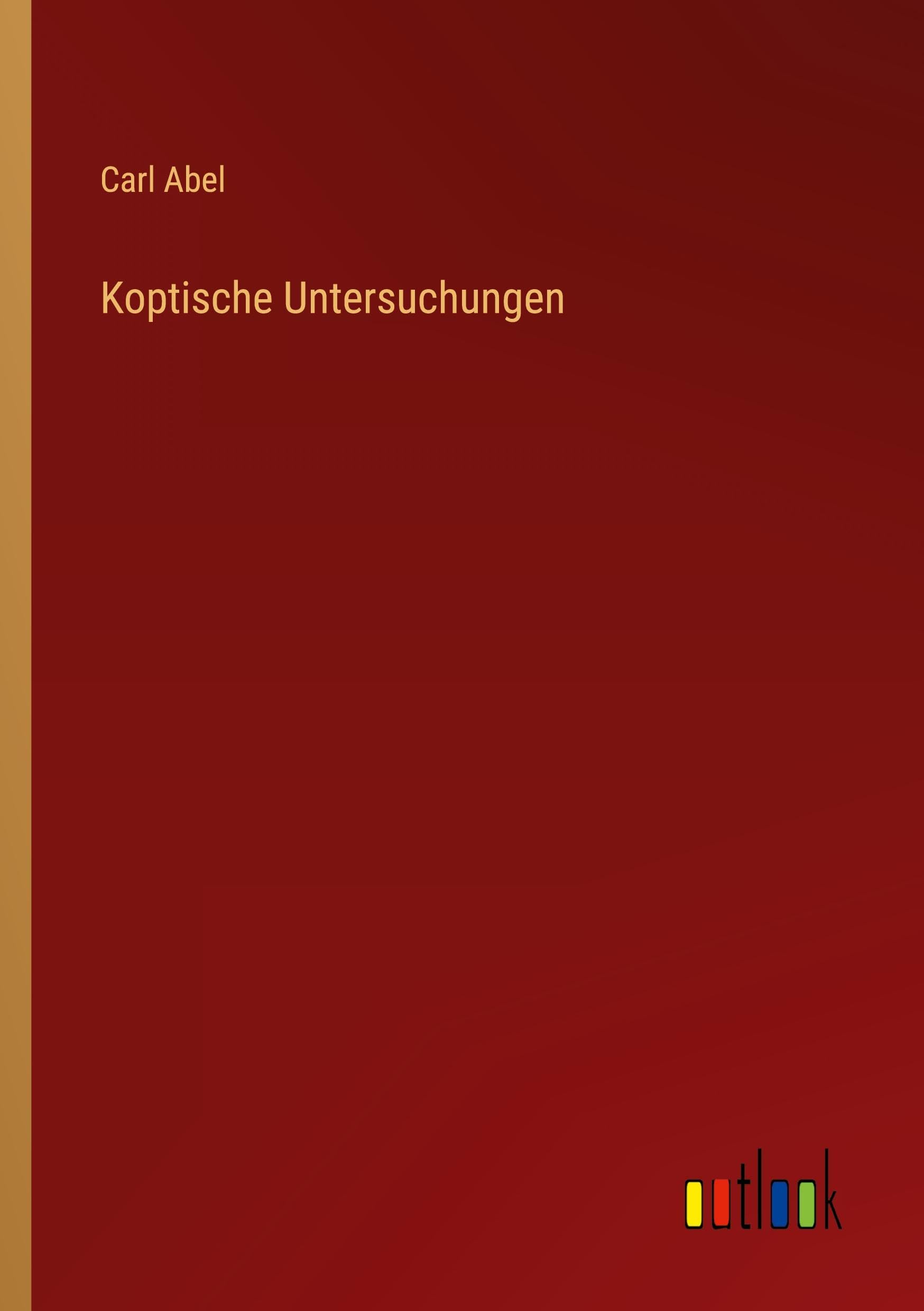 Koptische Untersuchungen