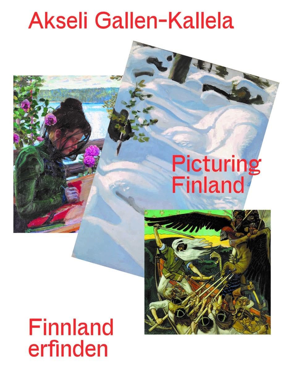 unbekannt Akseli Gallen-Kallela Picturing Finland